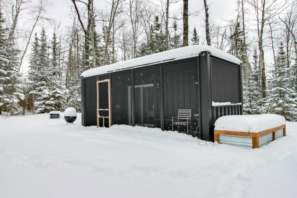 On-Site Ice Fishing Nashwauk Vacation Rental!
